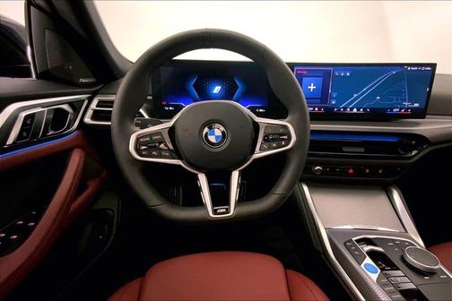 Portimao Blue Metallic 2026 BMW i4 Gran Coupe xDrive40