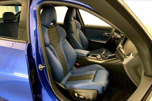 Portimao Blue Metallic 2023 BMW M3 Competition xDrive