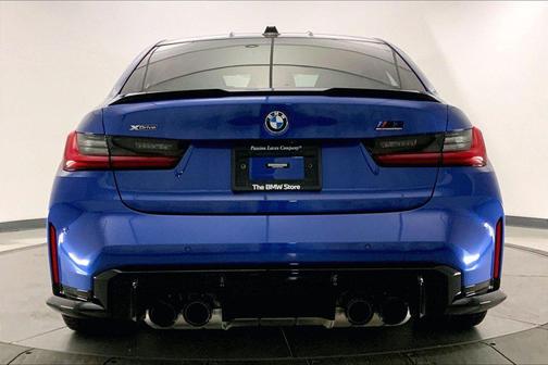 Portimao Blue Metallic 2023 BMW M3 Competition xDrive