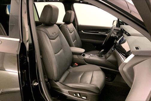 Stellar Black Metallic 2023 Cadillac XT6 Premium Luxury AWD