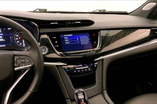 Stellar Black Metallic 2023 Cadillac XT6 Premium Luxury AWD