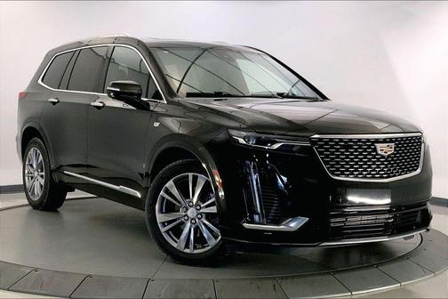 Stellar Black Metallic 2023 Cadillac XT6 Premium Luxury AWD