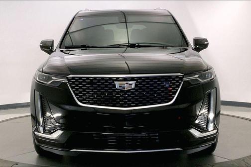 Stellar Black Metallic 2023 Cadillac XT6 Premium Luxury AWD