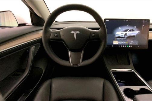 Pearl White Multi-Coat 2023 Tesla Model 3 Long Range