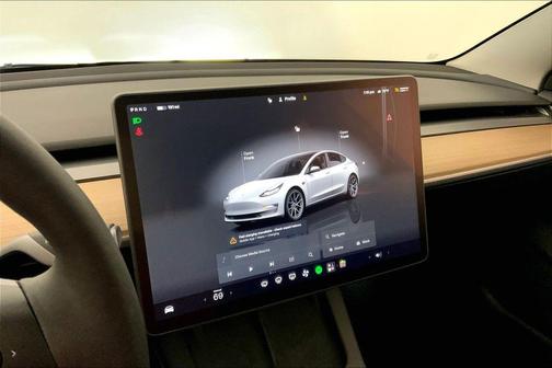 Pearl White Multi-Coat 2023 Tesla Model 3 Long Range
