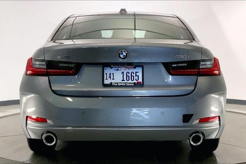 Skyscraper Grey Metallic 2026 BMW 330 xDrive NA