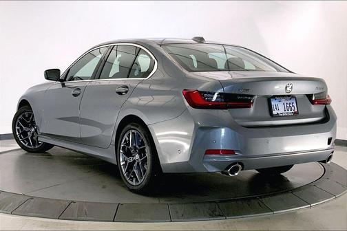 Skyscraper Grey Metallic 2026 BMW 330 xDrive NA