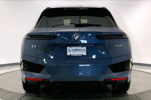 Storm Bay Metallic 2023 BMW iX xDrive50