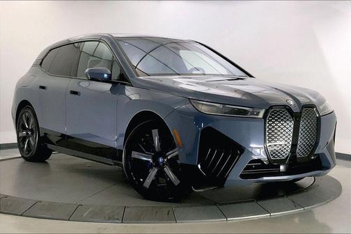 Storm Bay Metallic 2023 BMW iX xDrive50