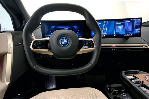 Storm Bay Metallic 2023 BMW iX xDrive50