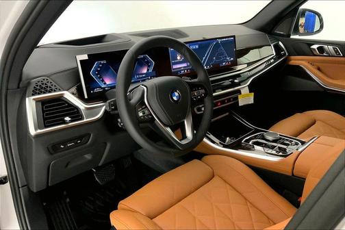 Mineral White Metallic 2026 BMW X5 PHEV xDrive50e