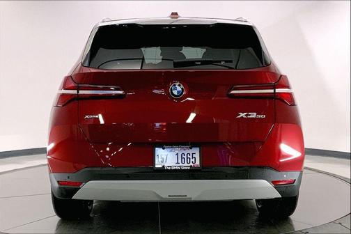 2025 BMW X3 30 xDrive