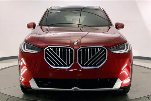 Vegas Red Metallic 2025 BMW X3 30 xDrive