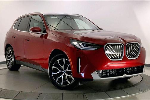 Vegas Red Metallic 2025 BMW X3 30 xDrive