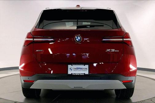 Vegas Red Metallic 2025 BMW X3 30 xDrive