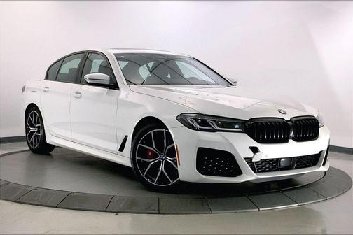 Alpine White 2023 BMW 530 i xDrive
