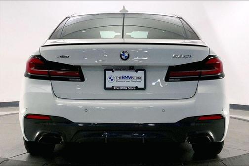 Alpine White 2023 BMW 530 i xDrive