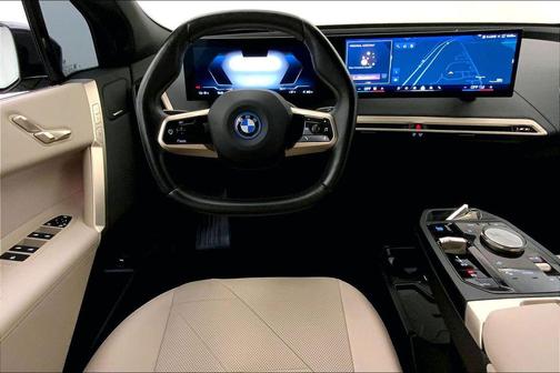 Dark Graphite Metallic 2024 BMW iX xDrive50