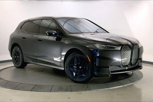 Dark Graphite Metallic 2024 BMW iX xDrive50