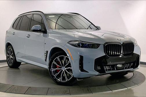 Brooklyn Grey Metallic 2024 BMW X5 xDrive40i