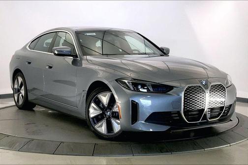 Skyscraper Grey Metallic 2026 BMW i4 Gran Coupe xDrive40