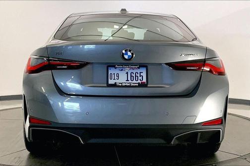 Skyscraper Grey Metallic 2026 BMW i4 Gran Coupe xDrive40