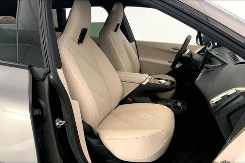 Oxide Grey Metallic 2024 BMW iX xDrive50