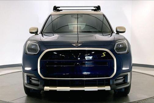 Indigo Sunset Blue Metallic 2025 MINI Countryman Cooper S ALL4