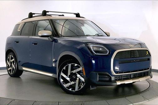 Indigo Sunset Blue Metallic 2025 MINI Countryman Cooper S ALL4