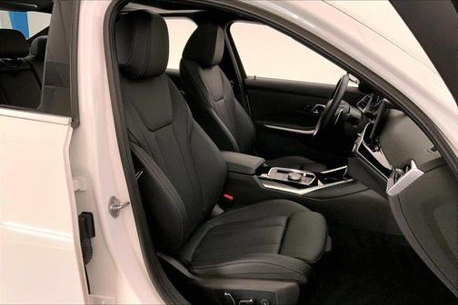 Alpine White 2024 BMW 330 xDrive