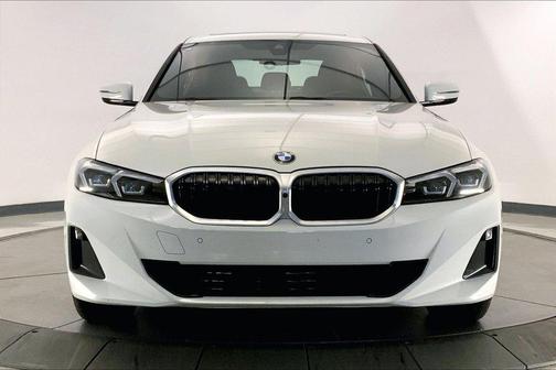 Alpine White 2024 BMW 330 xDrive