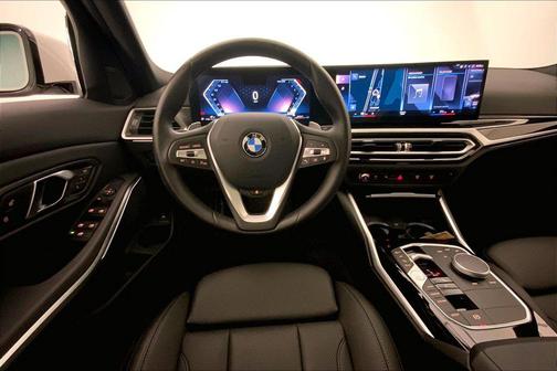 Alpine White 2024 BMW 330 xDrive