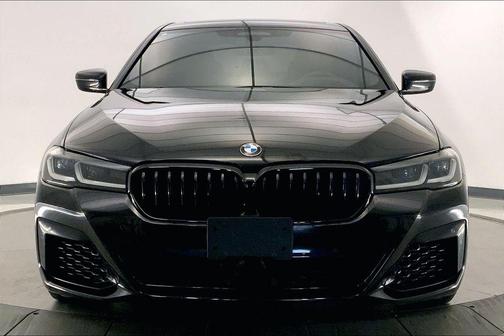 Black Sapphire Metallic 2023 BMW 540 i xDrive