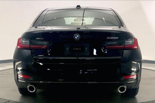 Jet Black 2025 BMW 330 xDrive