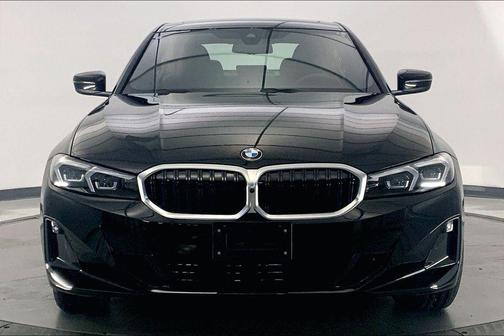 Jet Black 2025 BMW 330 xDrive