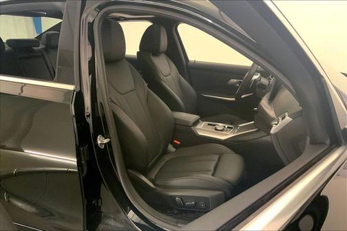 Jet Black 2025 BMW 330 xDrive