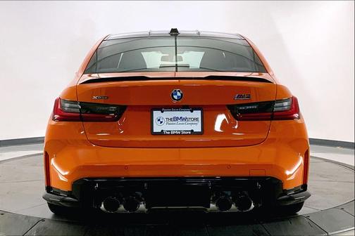 2025 BMW M3 Competition xDrive