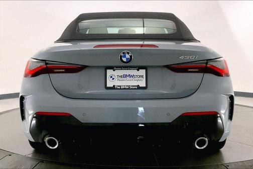 Brooklyn Grey Metallic 2025 BMW 430 i