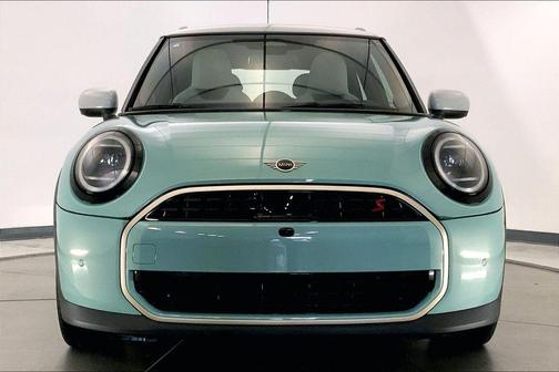 Ocean Wave Green Metallic 2025 MINI Hardtop Cooper S