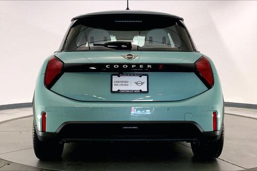 Ocean Wave Green Metallic 2025 MINI Hardtop Cooper S