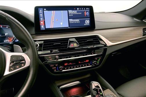 Arctic Race Blue Metallic 2023 BMW M550 i Xdrive