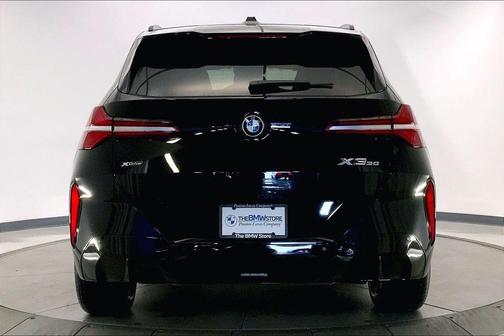 Black Sapphire Metallic 2026 BMW X3 30 xDrive