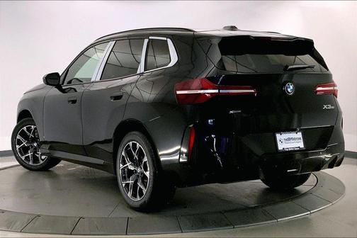 Black Sapphire Metallic 2026 BMW X3 30 xDrive