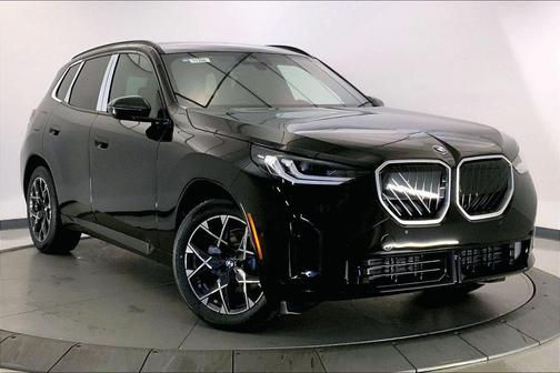 Black Sapphire Metallic 2026 BMW X3 30 xDrive