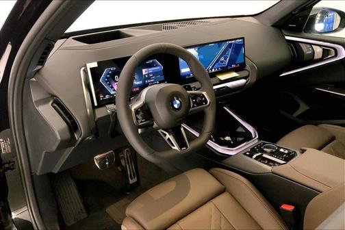 Black Sapphire Metallic 2026 BMW X3 30 xDrive