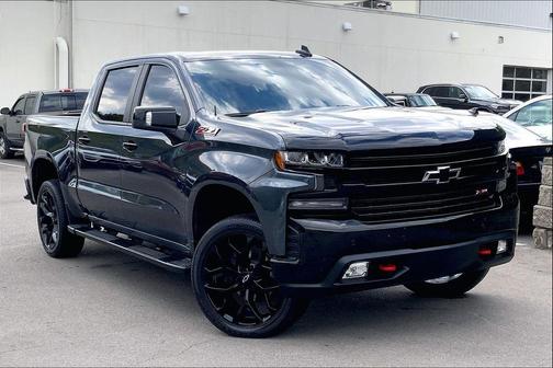 2021 Chevrolet Silverado 1500 LT Trail Boss