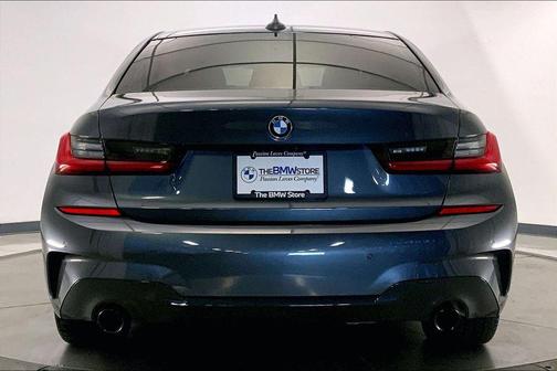 Mineral Gray Metallic 2021 BMW 330 xDrive