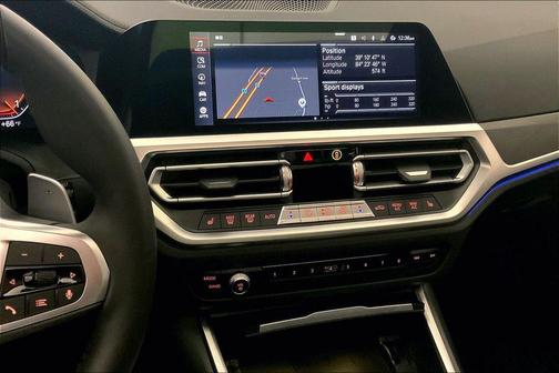 Mineral Gray Metallic 2021 BMW 330 xDrive