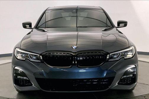Mineral Gray Metallic 2021 BMW 330 xDrive