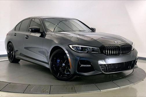 Mineral Gray Metallic 2021 BMW 330 xDrive